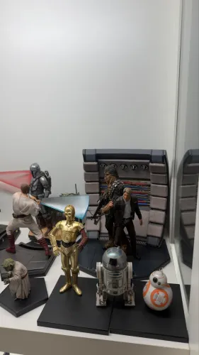 Peças Star Wars - Iron Studios - Leia Descrição 