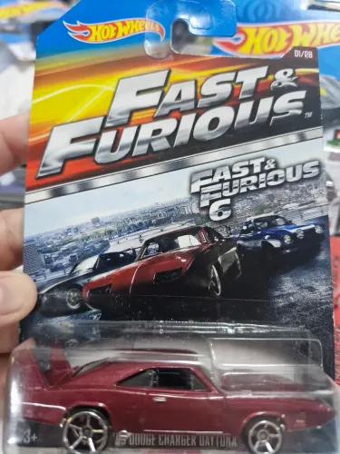Hot Wheels '69 Dodge Charger Daytona Velozes E Furiosos
