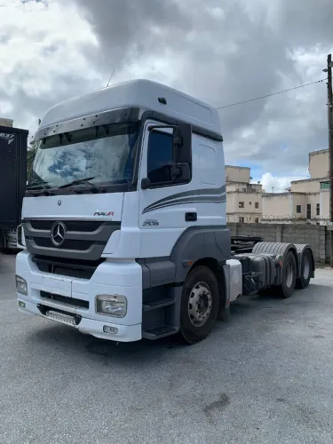 MERCEDES AXOR 2536 6X2 2020