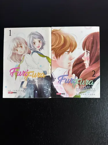 Mangá Furi Fura 1 e 2.