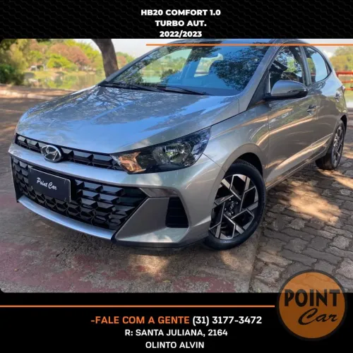 Hyundai HB20 Comfort 1.0 TB Flex 12V AUT 2023