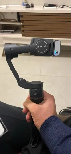 Estabilizador para fotos gimble