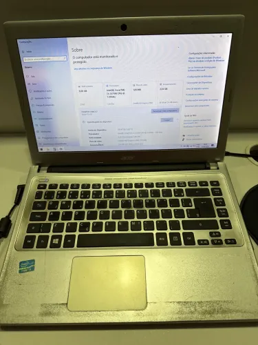 Notebook Acer i3 8gb