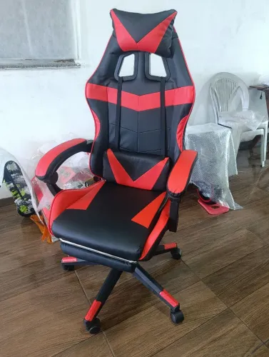 CADEIRA GAMER NUNCA USADA