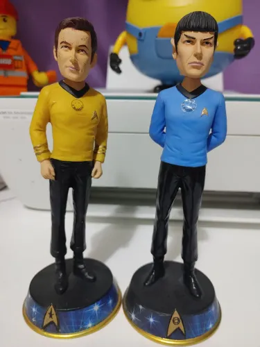 Star trek Westland Star (tipo bobblehead)