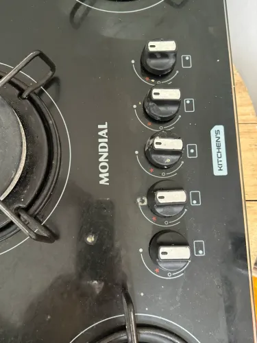 Fogão cooktop