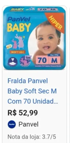 Fralda M
