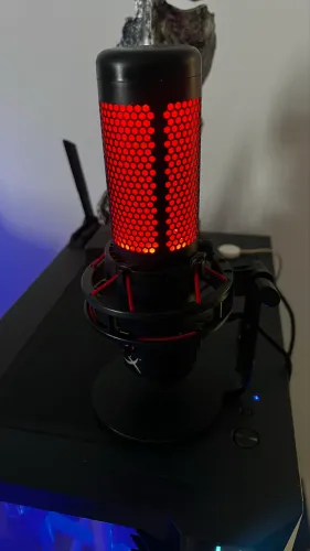 Microfone gamer HyperX Quadcast