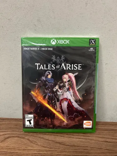 Jogo Xbox One Tales Of Arise Lacrado