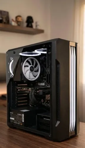 PC Gamer i510400F + RX6500XT