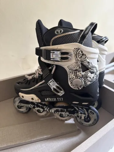 Patins inline da marca Traxart, modelo Mixxer TXT (Tam 36-37)