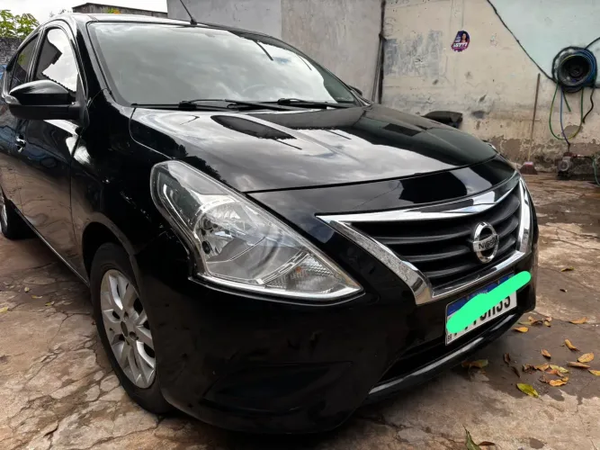 Nissan Versa SV 1.6 16V Flexstart 4P Aut. 2020