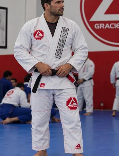 Kimono Gracie Barra Adidas A2