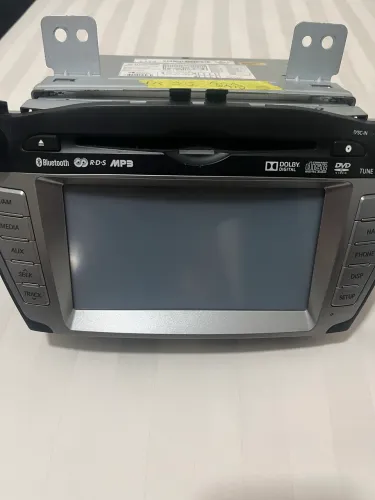 Multimídia IX35 2017 placa queimada