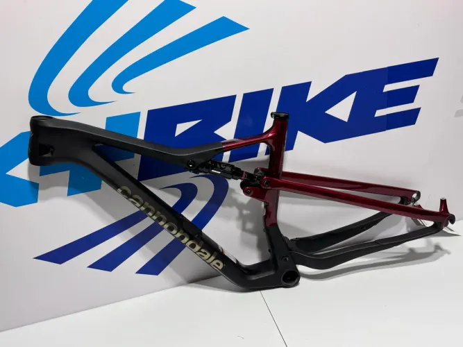 QUADRO CANNONDALE SCALPEL CARBON LAB 71 TAMANHO 17 ZERO