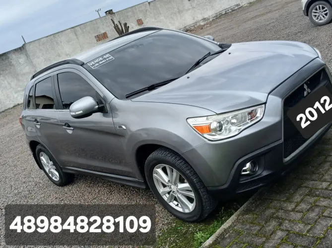 Mitsubishi ASX 2.0 16V 4X4 160cv Aut. 2012