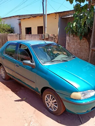 Fiat Palio EL 1.5 MPI 2P E 4P (álcool) 1997