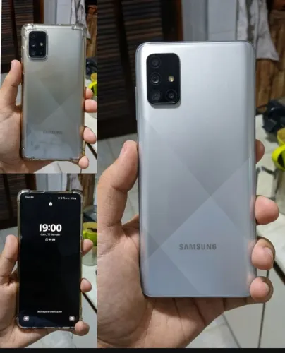 Samsung Galaxy A71 usado - ótimo estado, bem conservado
