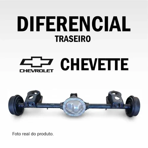Diferencial Traseiro Chevrolet Chevette 