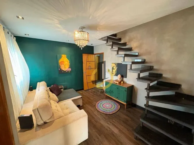 Apartamento Cobertura à venda no Condomínio Cavalcanti Muniz - 84m² - 2 dormitórios (1 suí