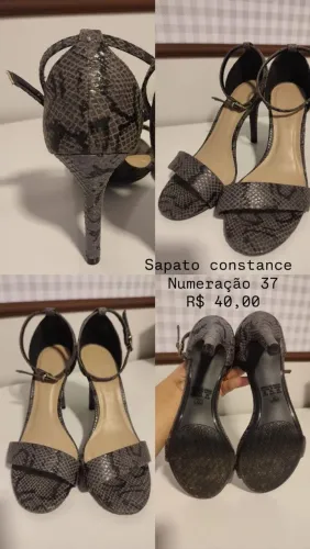 Sapatos semi novos 