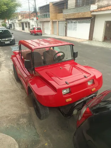 Volkswagen Buggy 1.6 8V Gasolina 2P Manual 1986