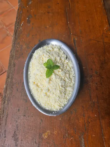 Queijo ralado 