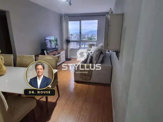 Apartamento Pronto para Morar no Centro de Madureira 2 Quartos com Garagem! M19K