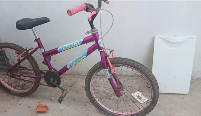 Bicicleta infantil 