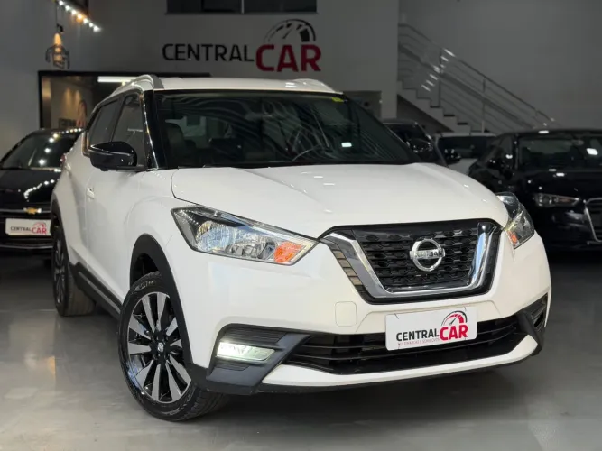 Nissan Kicks SL 1.6 16V Flexstar 5P Aut. 2017