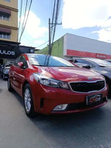 Kia Motors Cerato 1.6 16V Flex Aut. 2018