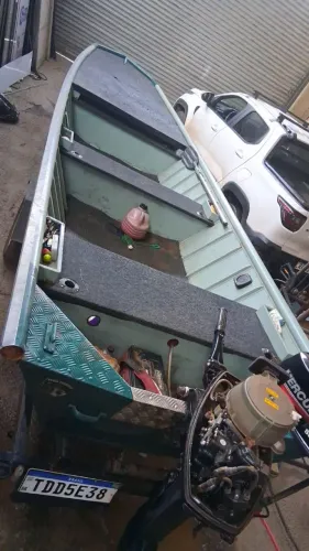 Barco de pesca