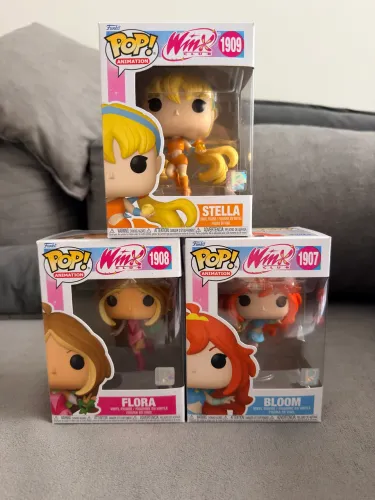 Coleção completa funko winx