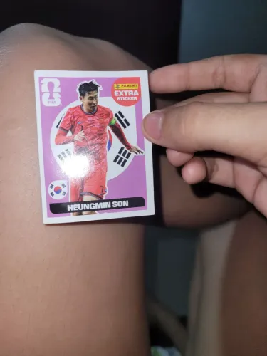 Figurinha do Heungmin Son bordo