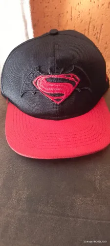 Boné colecionável Batman Vs Superman novo