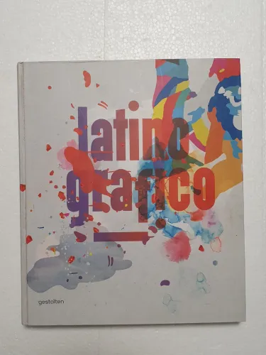 Latino Gráfico + cd - Livro raro em capa dura com 224 páginas