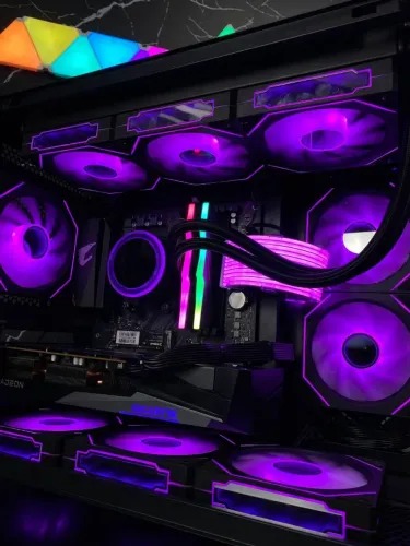 TÉCNICO DE INFORMÁTICA - MONTAGEM E LIMPEZA PC GAMER