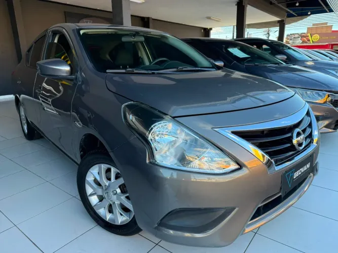 Nissan Versa S 1.0 12V Flexstart 4P Mec. 2016