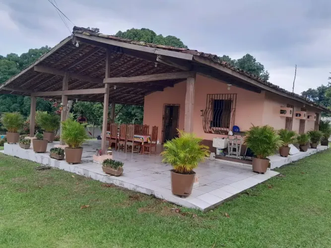 VENDO LINDO SÍTIO MEDINDO 50 X 120 EM ANANINDEUA COM PISCINA E PAISAGISMO