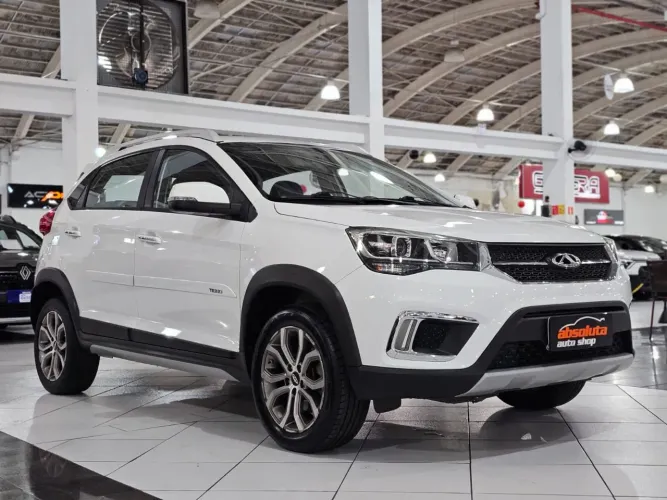 Chery Tiggo 2 Look 1.5 16V Flex Aut.5p 2020