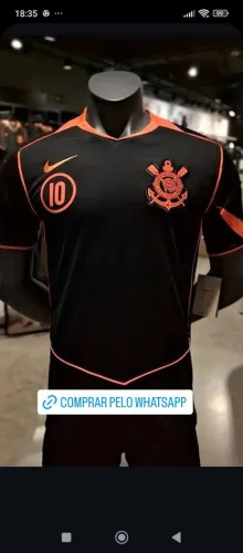 Camisa Masculina Nacional Premium 