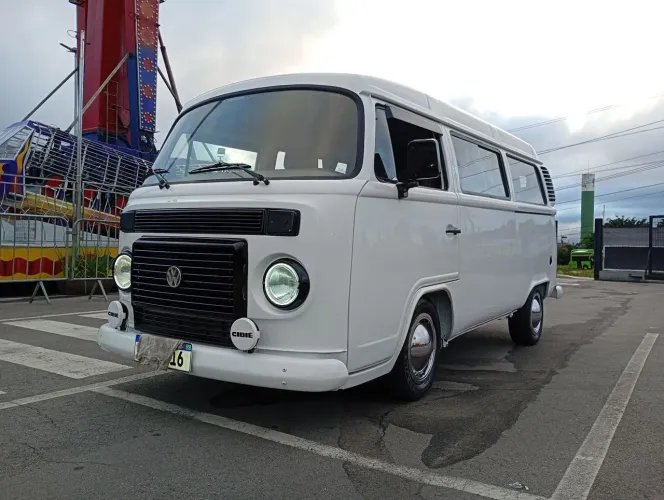 Volkswagen Kombi Standard 1.4 MI Total Flex 8V 2007