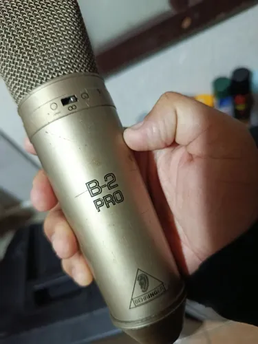 Microfone Condensador B-2 PRO Behringer 