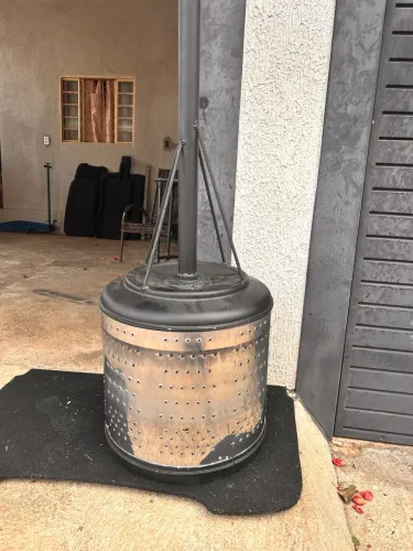 Vendo lixeira cesto máquina de lavar
