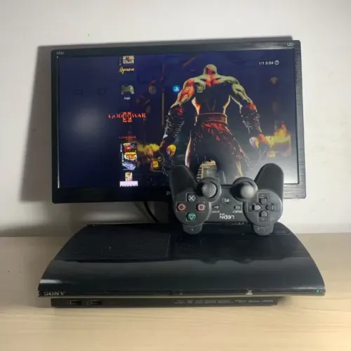 PS3 COM HEN + MAIS DE 1000 JOGOS | PLAYSTATION 3