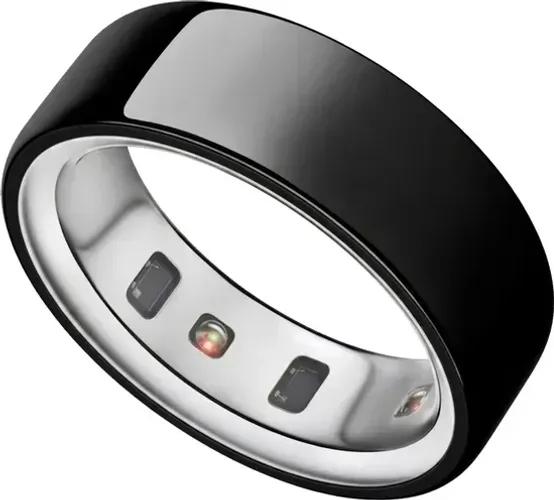 Anel Inteligente Oura Ring 4 Metálico Tamanho 10 - Preto