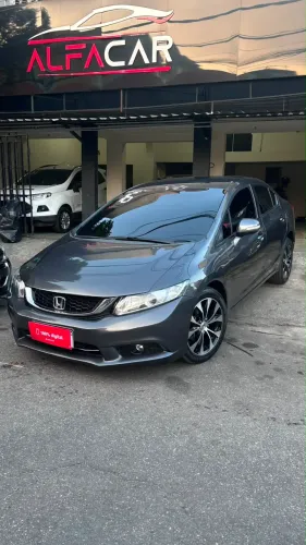 Honda Civic Sedan LXR 2.0 Flexone 16V Aut. 4P 2016