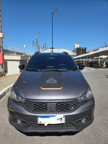 Fiat Argo Trekking 1.3 8V Flex Aut. 2024