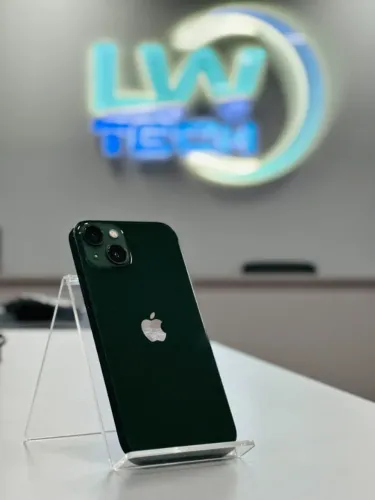  iPhone 13 128GB Verde - Loja LW Tech 