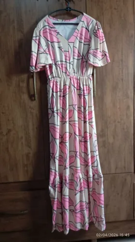Vestido em malha